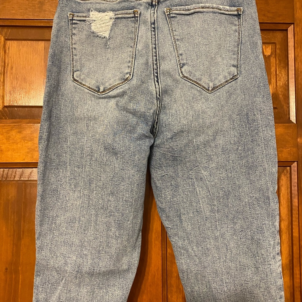 Abercrombie & Fitch Curve Love Highrise Ankle Jean - image 8